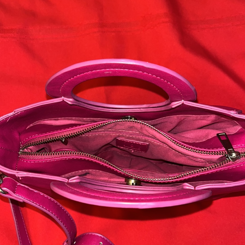 Magenta Purse - Picture 3 of 11